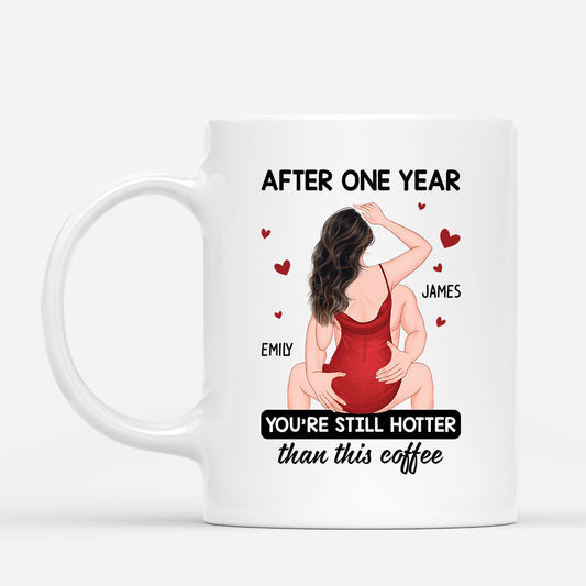 3735MUK1 after years youre still hotter than this coffee  personalised couple mug