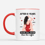 3735MUK2 after years youre still hotter than this coffee  personalised couple mug