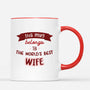 3737MUK3 this mug belongs to the worlds best boyfriend girlfriend  personalised couples mug