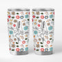 3746TUK1 custom 3d inflated effect 20oz tumbler gifts for grandma mom 3746T945A