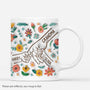 3754MUK1 personalised holding mums hand 3D inflated effect mug 3754M5I5A