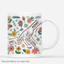 3754MUK2 personalised holding mums hand 3D inflated effect mug 3754M5I5A