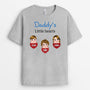 3756AUK2 mummy grandmas little hearts  personalised t shirt for grandma mum 3756ATE8A