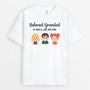 3777AUK1 personalised beloved grandad t shirt 3777A