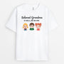 3777AUK1 personalised beloved grandma t shirt 3777A