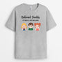 3777AUK2 personalised beloved grandad t shirt 3777A