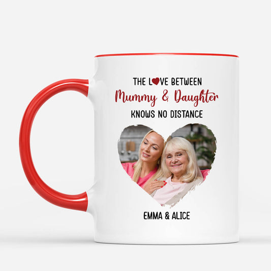 3779MUK2 personalised the love between grandma grandkid knows no distance photo mug 3779M_966951cf fe7b 4c91 9cdb 381cd6183582