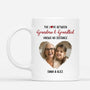 3779MUK3 personalised the love between grandma grandkid knows no distance photo mug 3779M_9bb849c7 b7a3 47ce b2d5 418ebd1ba49e