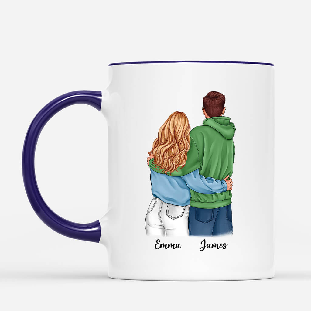 3791MUK2 Personalised Fuck Valentine I Love You Everyday Mug