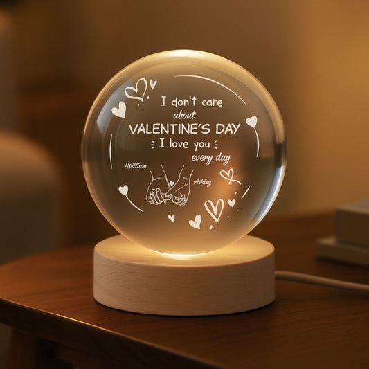 3793LUK1 personalised i love you every day crystal ball lamp for couples 3793l3vag_1