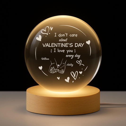 3793LUK1 personalised i love you every day crystal ball lamp for couples 3793l3vag_2