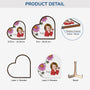 3798QUS3 girl flower wooden plaque personalized gifts for female 3798Q5L7A