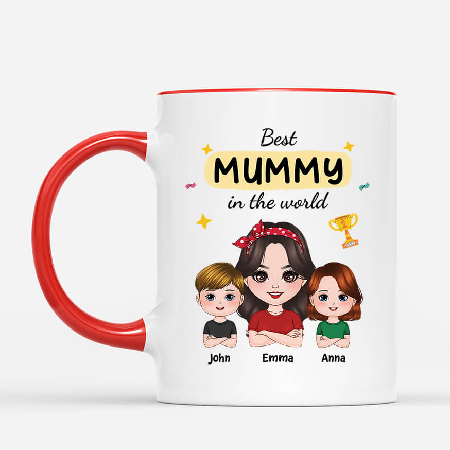 3802MUK2 best grandma in the world mug  personalized gifts for a grandma 3802M8E0A