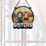 3809UUS2 sisters forever  personalized window hanging suncatcher ornament  personalized gifts for friends and sisters 3809U3I0E_55bc8da9 a5a8 4097 9cbb 44e1686b7976