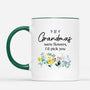 3812MUK2 Personalised If Grandma Were Flowers Id PickYou Photo Mug 3812MTH5A