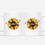 3827MUK1 customized sunflower mug  unique gifts for grandma mum 3827M5E3A