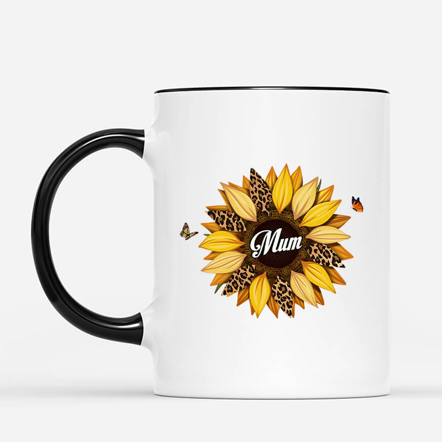 3827MUK2 customized sunflower mug  unique gifts for grandma mum 3827M5E3A