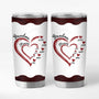 3831TUK1 Personalised Grandma Mum Heart 20oz Tumbler 3831T5H7A