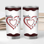 3831TUK2 Personalised Grandma Mum Heart 20oz Tumbler 3831T5H7A