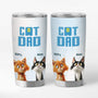 3833TUK1 personalised cat mum cat dad 20oz tumbler 3833T5I5D