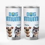 3833TUK1 personalised dog mom dog dad 20oz tumbler 3833T5I5C