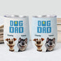 3833TUK2 personalised dog mum dog dad wine tumbler 3833T5I5C