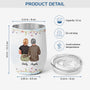 3842TUS3 custom wine tumbler it takes a long time to grow an old friend 3842T3NL5G