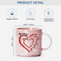 3870MUK3 personalized grandma mom marble mug best mothers day gifts 3870M9N5A