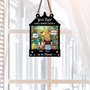 3884UUS2 personalized window hanging suncatcher ornament dog memorial gifts for dog moms 3884U3V0C