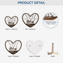 3895QUS3 personalized couple gifts_ from our first kiss till our last breath wood plaques 3895QKL3G