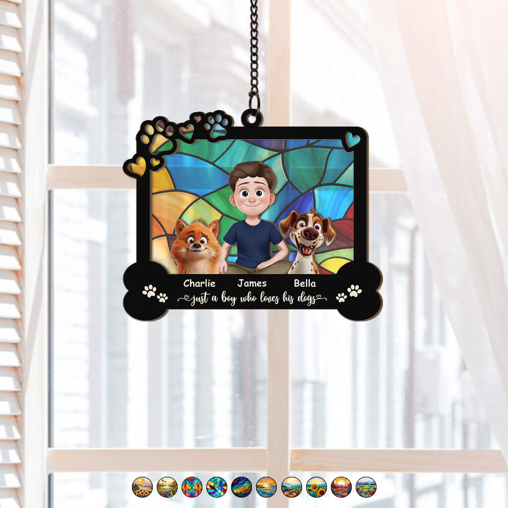 3900UUS2 personalized suncatcher_ personalized dog and owner gifts_ 3900UKM5C