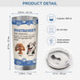 3910TUS3 funny personalized dog lover gifts custom 20oz tumbler 3910T3M5C