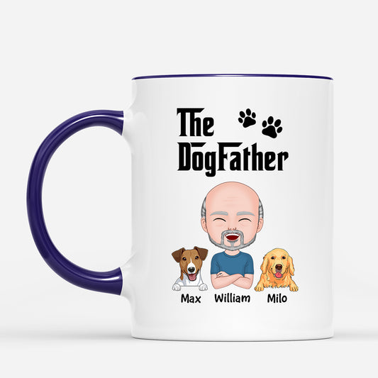 3929MUS1 personalized dog lover gifts the dog sister mug for her  3929M648B