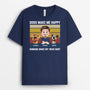 3958AUS2 personalized dog shirts dogs make me happy humans make my head hurt 3958A8L0C