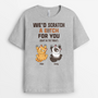3967AUS2 funny custom cat shirt personalized cat gifts for humans 3967AKN3D