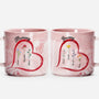 4001MUK1 personalized gifts for her grandma mom love marble mug 4001M