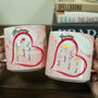 4001MUK2 personalized gifts for her grandma mom love marble mug 4001M