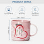 4001MUK3 personalized gifts for her grandma mom love marble mug 4001M