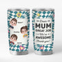 4005TUK1 personalized gift for mom thank you mom 20oz tumbler 4005T