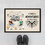 4016DUS1 personalized cat doormat unique camping gifts for cat lovers 4016D8L8D