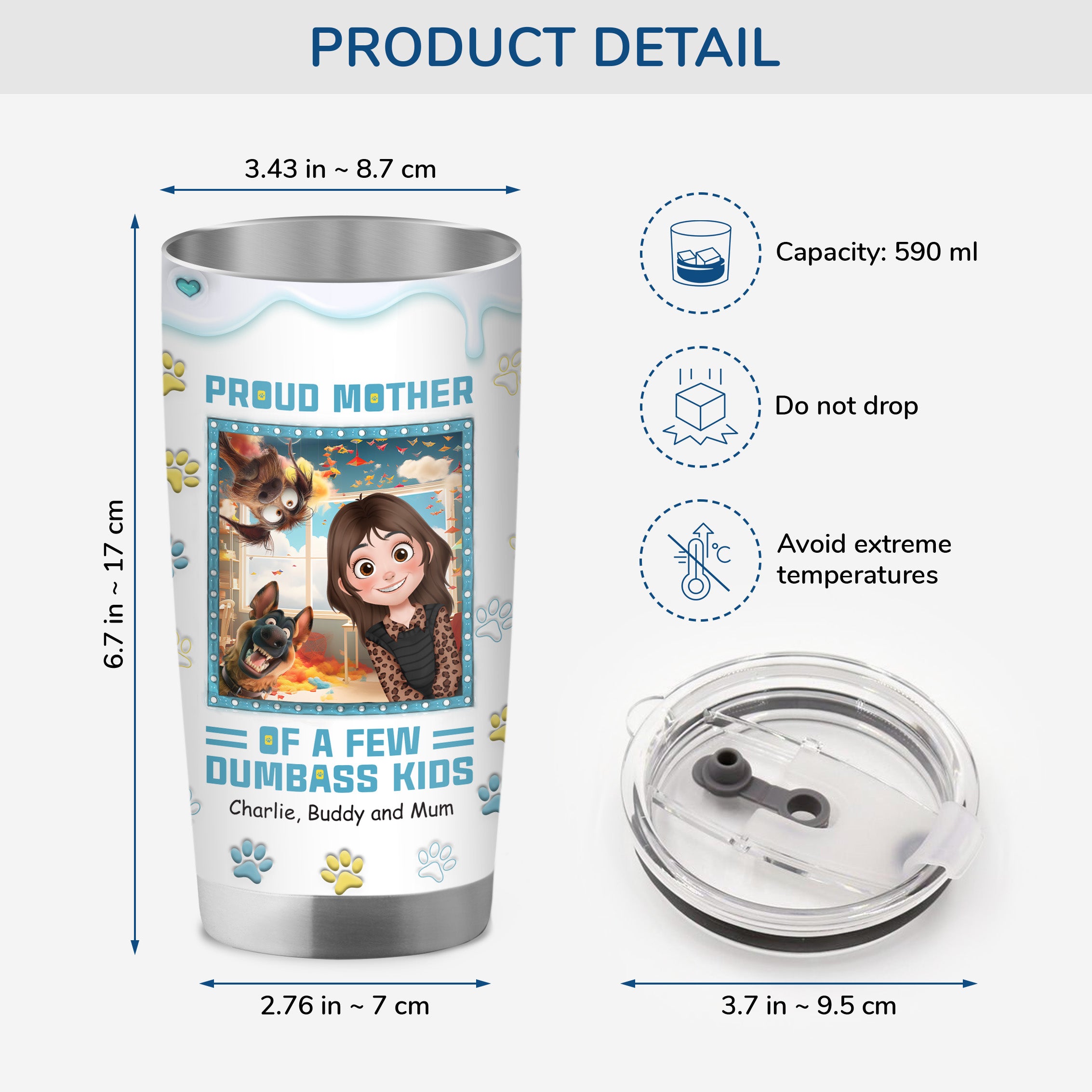 4039TUK3 personalized dog mom gifts funny dog mom tumbler 20oz 4039TKL0C_0848d6fa 02e1 4d3a 8882 d94878a43b62