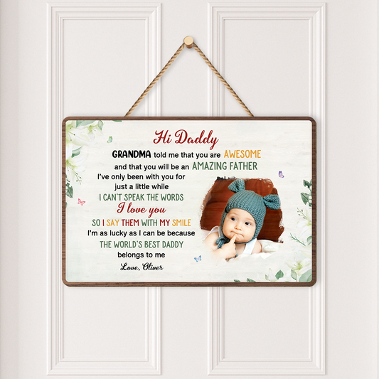 4055QUK2 personalized wood photo signs_ gifts for mom from baby 4055Q8N5A_4153c1ba 7c24 4763 8a60 5f364a966809