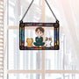 4102UUS2 personalized window hanging suncatcher ornament presents for cat owners_ 4102U8L8D