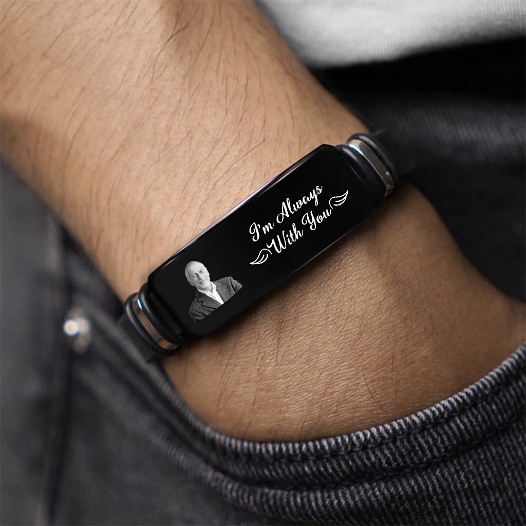 4135JUS2 custom memorial bracelets_ for loved ones im always with you 4135J6T5A_4140b82f 9ab7 4d46 9c5f 12879dba8440
