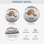 4178GUK4 personalized car visor clip_ memorial gifts for loss of mom 4178GTL5A