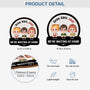 4190GUS4 personalized mom gift drive safe car visor 4190G9L0B