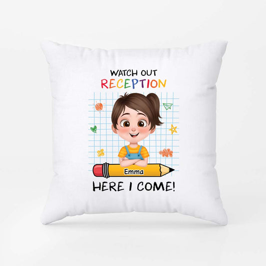 4194PUS2 personalized pillows first day of school gifts for kids 4194P