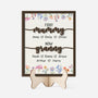4200QUK1 personalised first mum now grandma wooden plaque 4200Q8I5A
