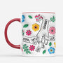 4203MUS4 3d printing effectpersonalized mom gifts mummy kids 3d mug 4203M8Q5A