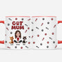 4218MUK2 3d printing effect personalised cat dad 3d mug 4218M8K0D
